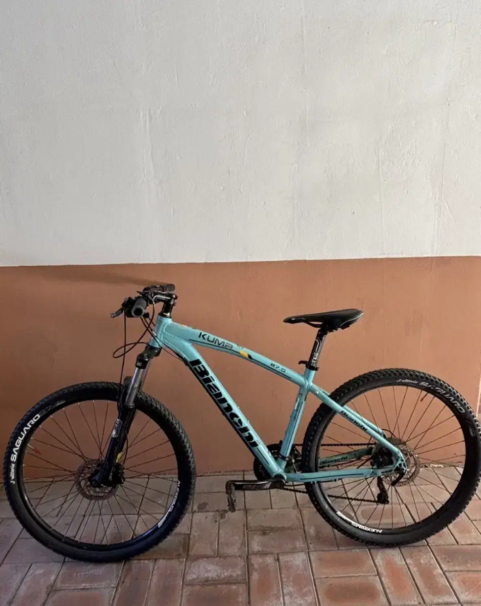 ビアンキマウンテンバイク